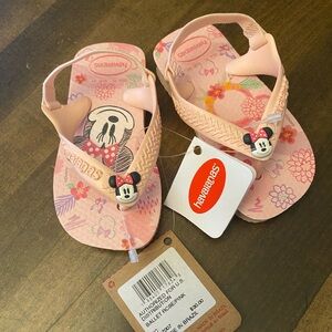 Minnie Mouse Havaianas for Little Girls